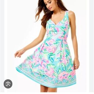 Linnet dress in totally blossom